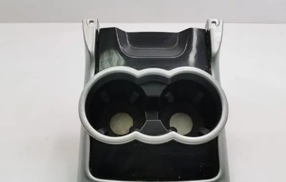 Cup holder front
