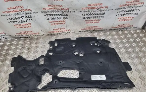 Audi A8 S8 D3 4E Front door card panel trim 4E0863979