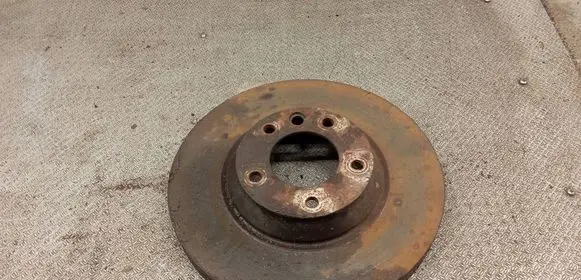 Porsche Cayenne (9PA) Front brake disc 