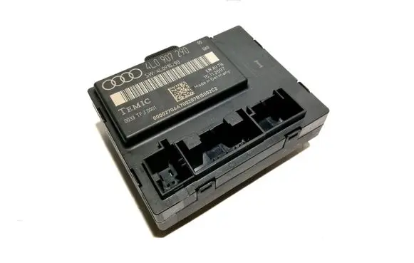 Audi Q7 4L Tailgate/trunk control unit/module 4L0907290 0033TFJ0001 4L0910290