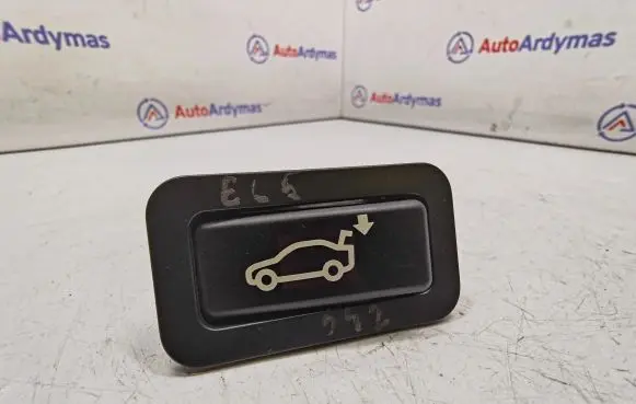 BMW 7 E65 E66 Tailgate/boot open switch button 8375580 61318375580