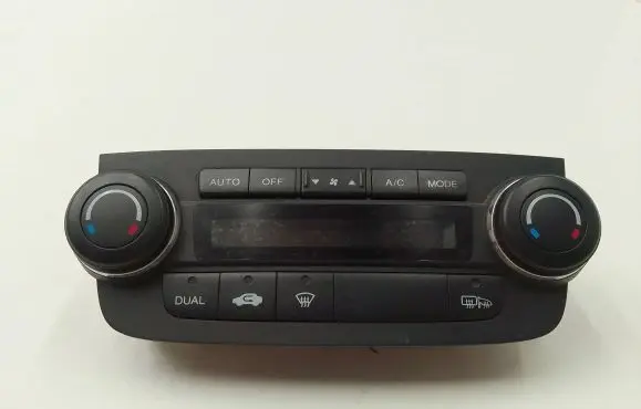 Honda CR-V Climate control/heater control trim 79600SWAG4 GK11A