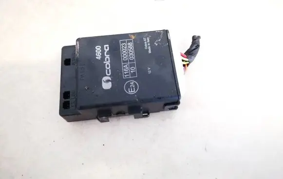 Renault Laguna III Other control units/modules 116a000023 10030588