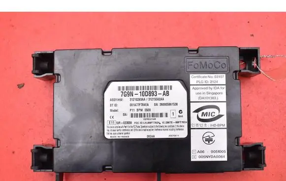 Volvo V70 Engine control unit/module ECU 7G9N10D893AB