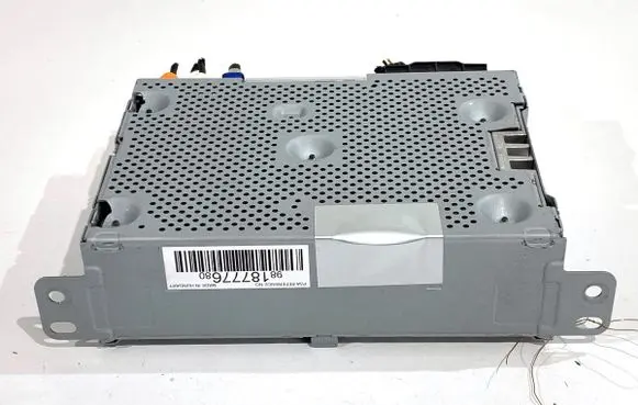 Opel Crossland X Radio/CD/DVD/GPS head unit 9818777680