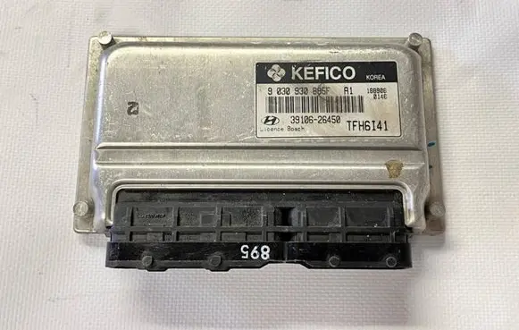 Hyundai Getz Engine control unit/module 9030930895F 3910626450