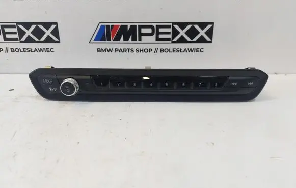 BMW 3 G20 G21 Head unit multimedia control 5A47C61