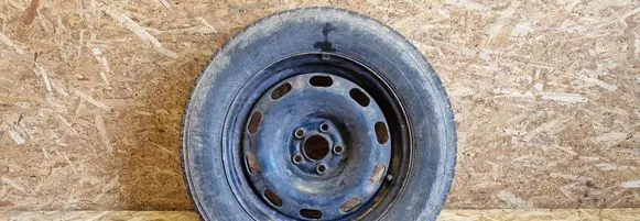 Volkswagen Golf IV R15 spare wheel 1J0601027H