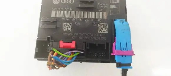 Skoda Superb B6 (3T) Door control unit/module 8X0959792H