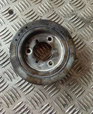 Peugeot 1007 Crankshaft pulley 9653771880