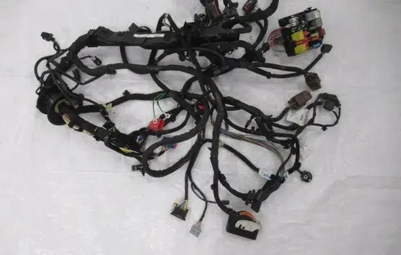 Peugeot 508 II Engine installation wiring loom 9804848580
