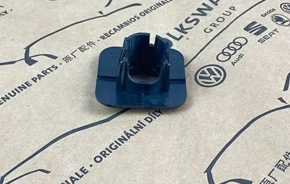 Volkswagen PASSAT CC Front parking sensor holder (PDC) 3C8919493B