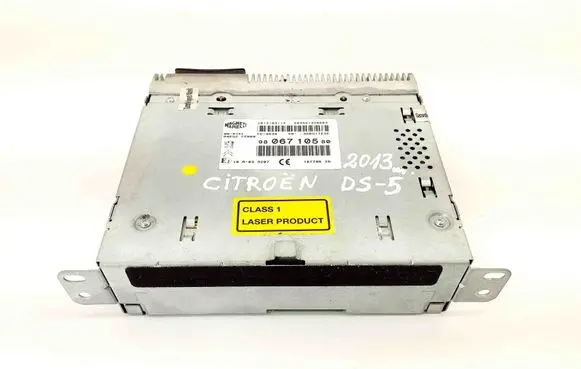 Citroen DS5 GPS navigation control unit/module 9806710580