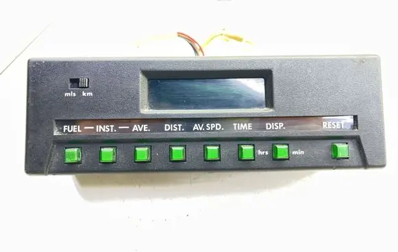 Jaguar XJS Screen/display/small screen DAC2864 83875E