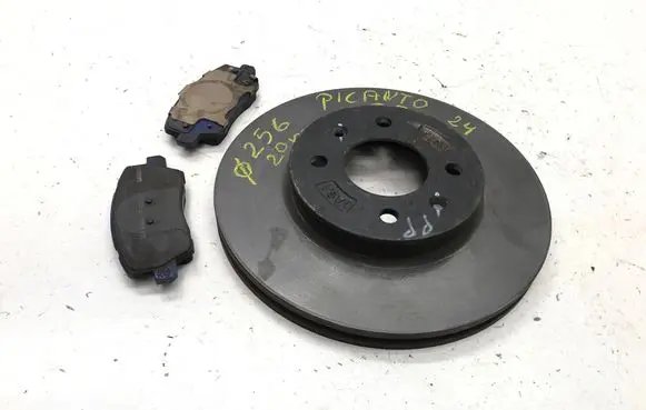 KIA Picanto Front brake disc 51712G6300