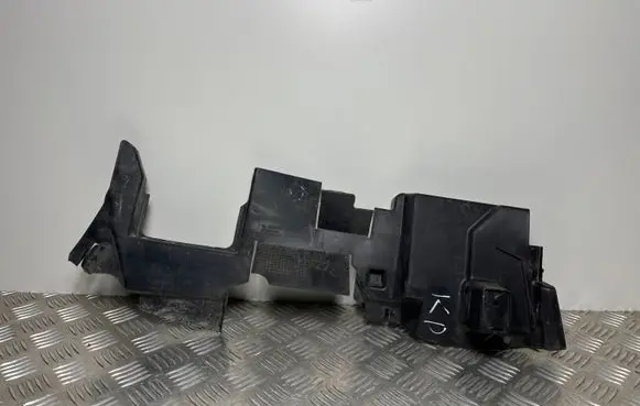 Intercooler air guide/duct channel