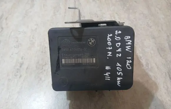 BMW 1 E81 E87 ABS Pump 6776056