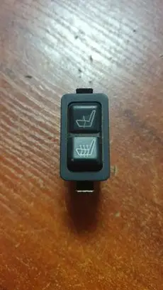 BMW 5 E34 Seat heating switch 1374221