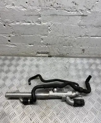 Audi A8 S8 D3 4E Engine coolant pipe/hose 07L121071M