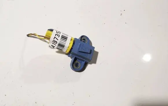 Airbag deployment crash/impact sensor