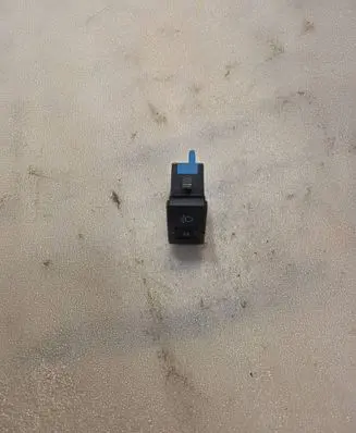 Headlight level height control switch