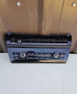 BMW 5 F10 F11 Climate control unit 6805770 0002520411 13072015