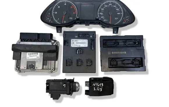 Audi Q5 SQ5 Engine ECU kit and lock set 8K0907352A 8L0906780 82903788