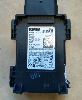 BMW X3 G01 Blind spot module 66325A6DB55 NE67858