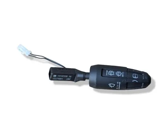 Opel Corsa D Headlight wiper switch 13142330