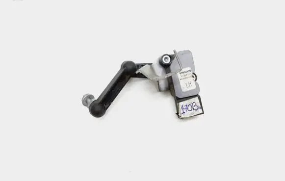 Rear air suspension level height sensor