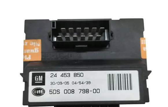 Opel Zafira B Other control units/modules 24453850