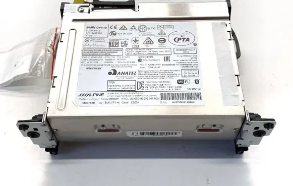 Mini Clubman F54 Radio/CD/DVD/GPS head unit 9437389