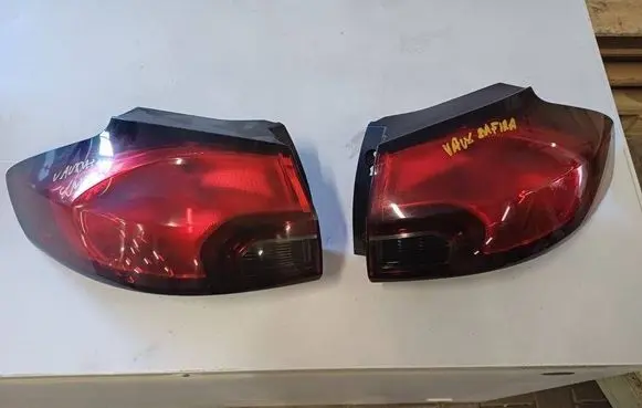 Opel Zafira C Rear/tail lights 121212
