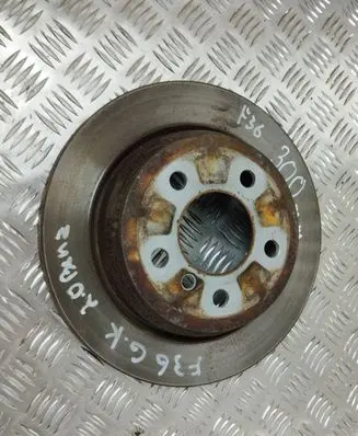 BMW 4 F36 Gran coupe Rear brake disc
