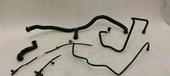 Porsche Boxster 982 Vacuum line/pipe/hose 9A210754001 9A211008103