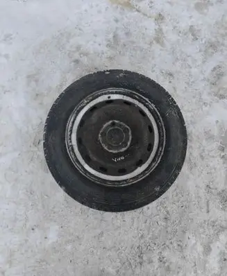 Opel Vivaro R16 spare wheel