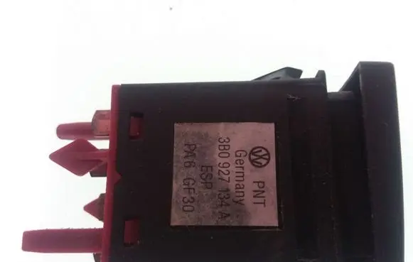 ESP (stability program) switch