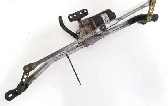 Opel Astra G Front wiper linkage and motor 1811051315