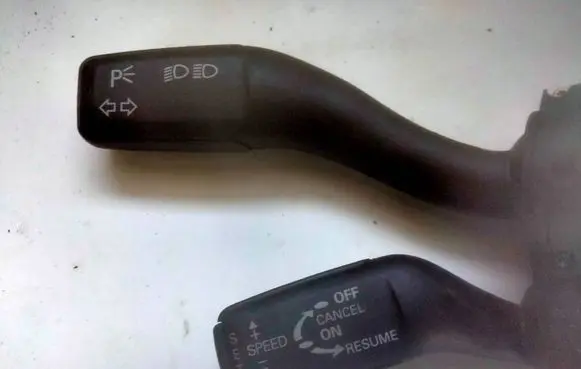 Audi A4 S4 B6 8E 8H Cruise control stalk 4E0953521