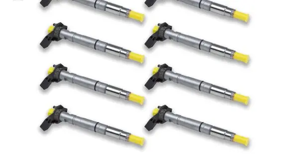 Porsche Cayenne (92A) Fuel injector 0445117020 002003001039R 0445117006