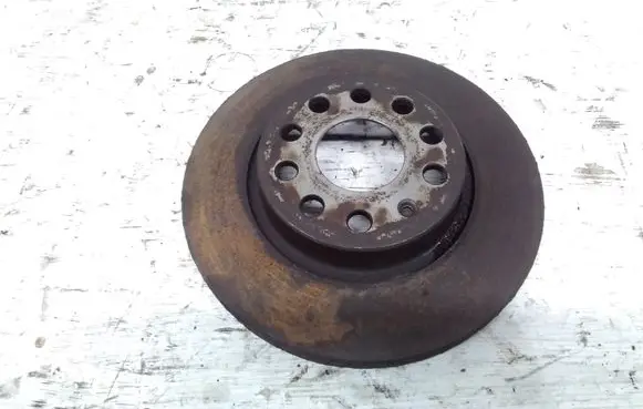 Volkswagen Caddy Front brake disc