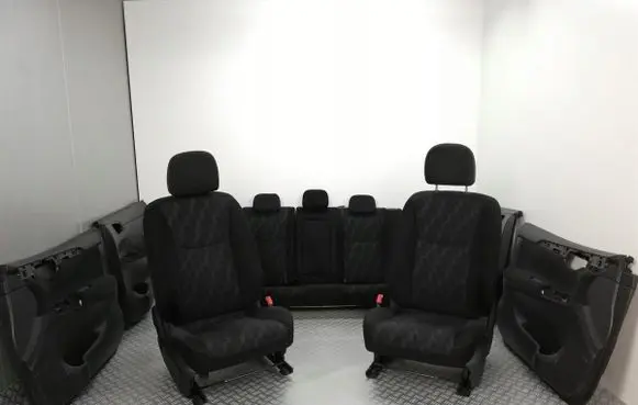 Nissan Pulsar Seat and door cards trim set 