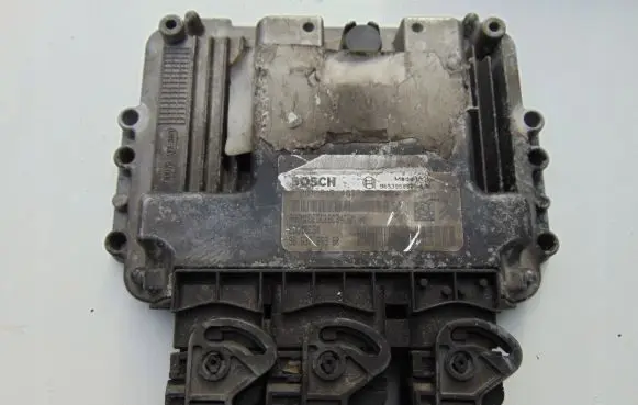 Peugeot 207 Engine control unit/module 9663786380 0281012467