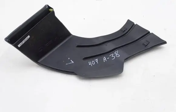 Peugeot 407 Air micro filter air duct channel part 9649458780