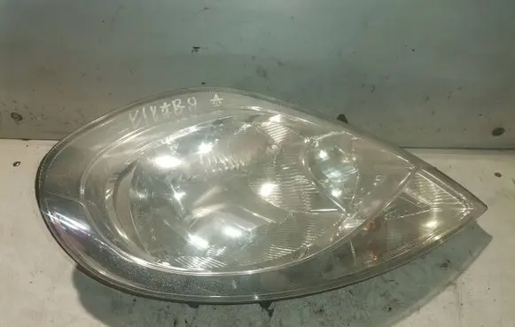 Opel Vivaro Headlight/headlamp 8200701366 89314020 93859834