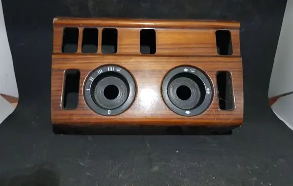 Mercedes-Benz E W124 Climate control/heater control trim 1246830275