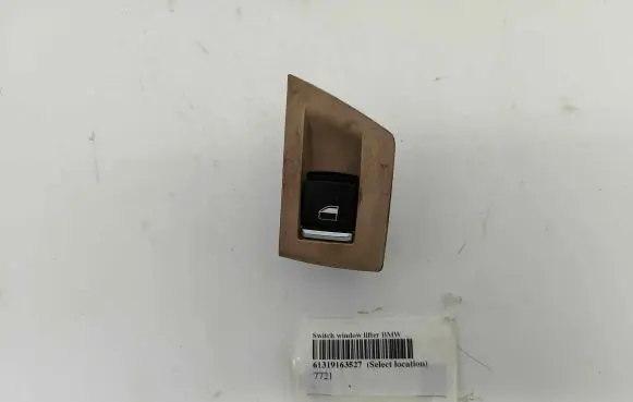 BMW 5 F10 F11 Electric window control switch 61319163527 61319241949 9163527