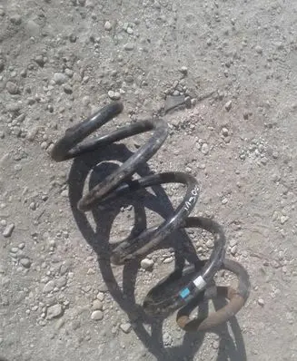 Nissan Qashqai Rear coil spring