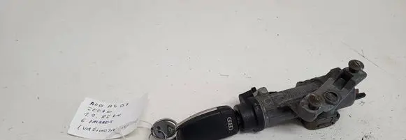 Audi A4 S4 B7 8E 8H Ignition lock 4B0905851Q