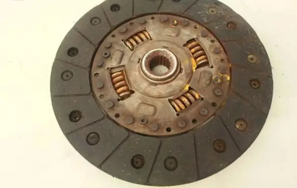 Clutch pressure plate